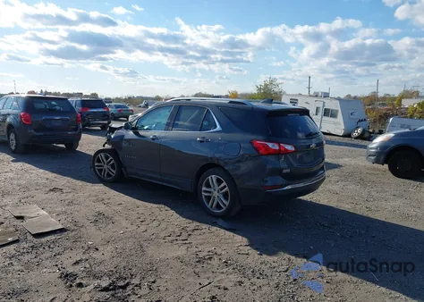 2019 Chevrolet Equinox Premier from USA, damaged, VIN 2GNAXNEV4K6272330